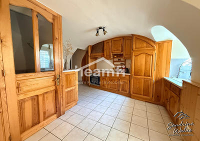 Maison ancienne - 90 m² - 5 pièces