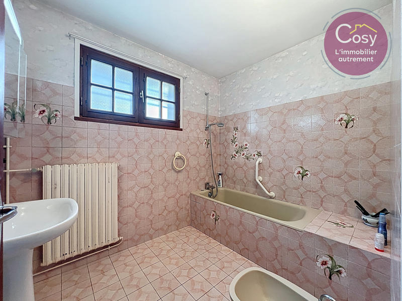 Maison - 138 m² - 7 pièces