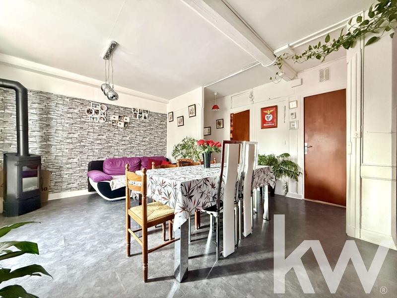 Maison - 60 m² - 3 pièces