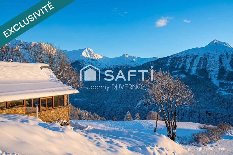 Châlet - 180 m² - 5 pièces