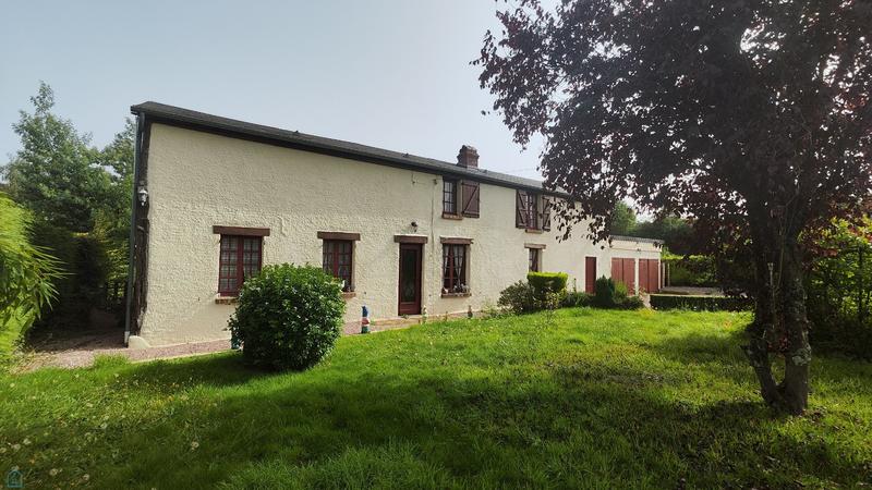 Maison - 107 m² - 5 pièces