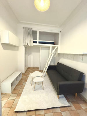 Appartement - 20 m² - 1 pièce
