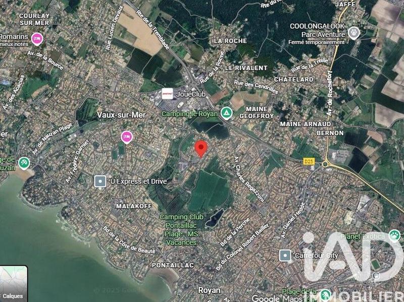 Appartement - 23 m² - 1 pièce