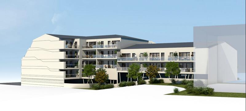 Appartement - 45 m² - 2 pièces