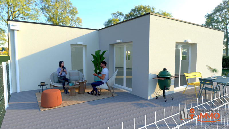 Maison - 82 m² - 3 pièces