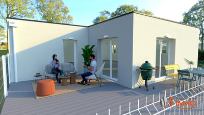 Maison - 82 m² - 3 pièces