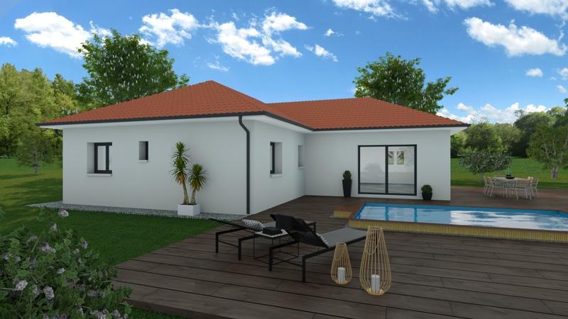 Maison - 90 m² - 4 pièces