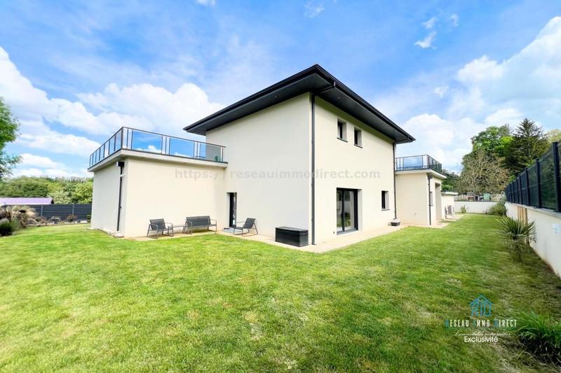 Maison d'architecte - 150 m² - 5 pièces