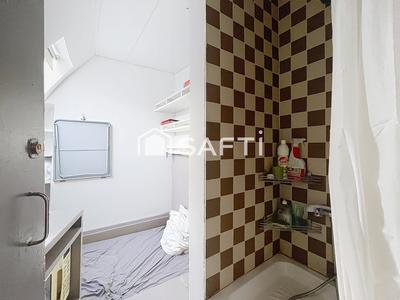 Appartement - 5 m² - 1 pièce