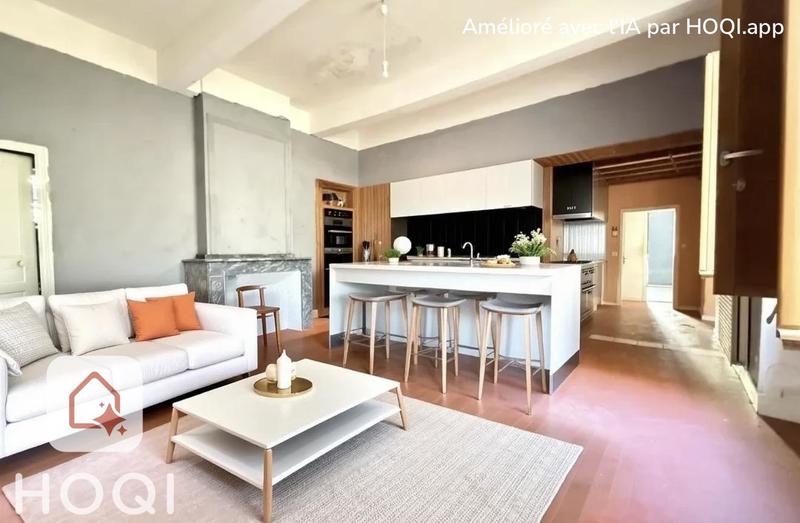 Appartement - 154 m² - 5 pièces