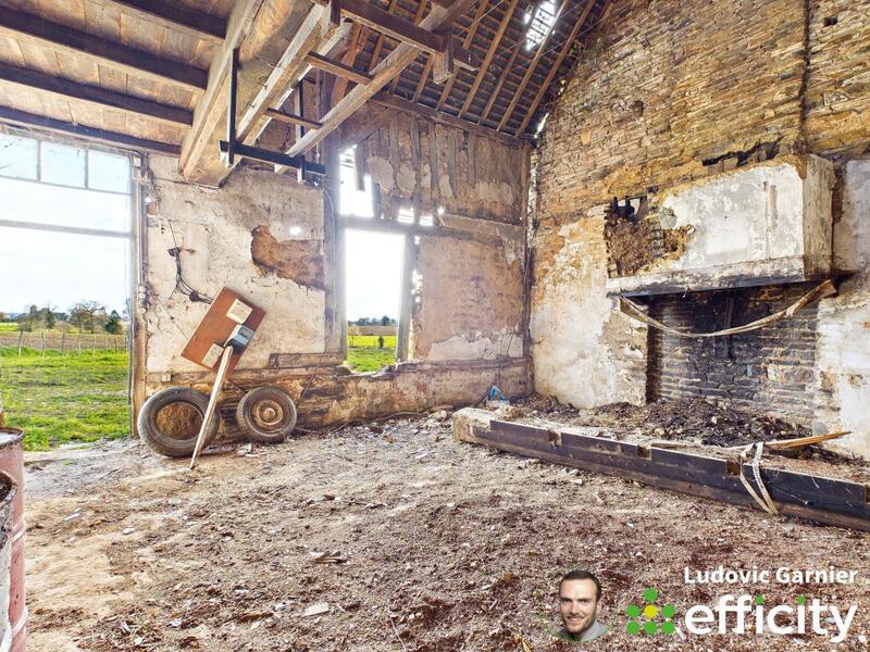 Ferme - 55 m² - 2 pièces