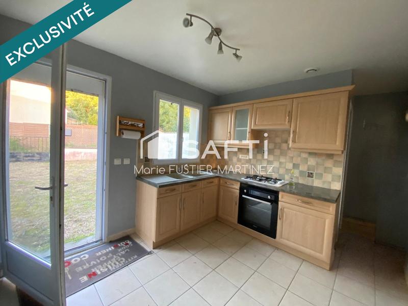 Maison - 64 m² - 3 pièces