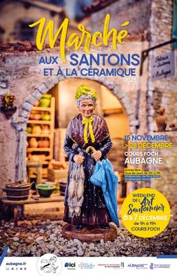 Marché aux santons et à la céramique