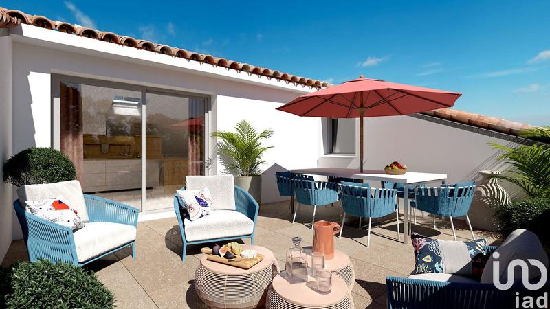 Appartement - 59 m² - 3 pièces