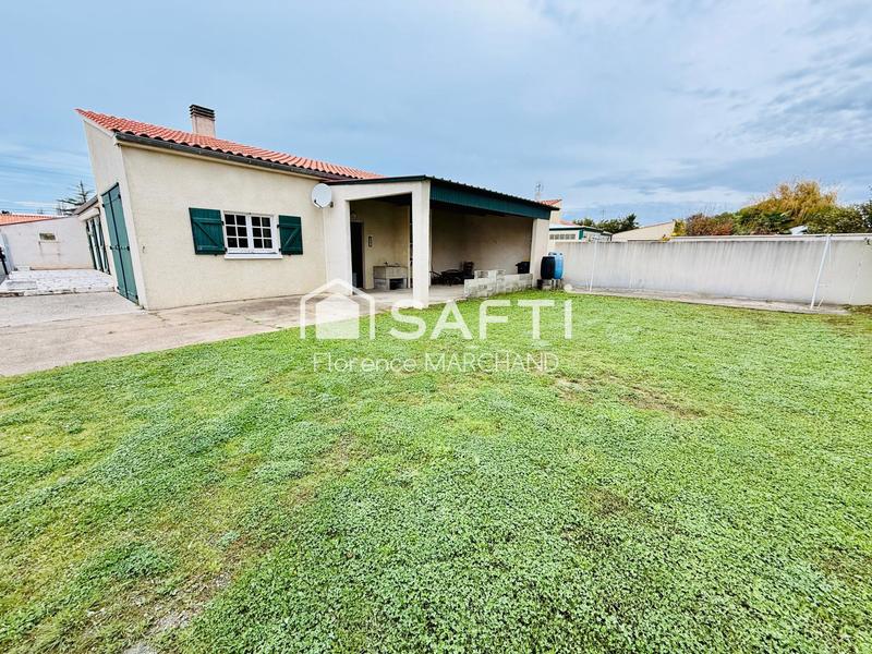 Maison - 115 m² - 4 pièces