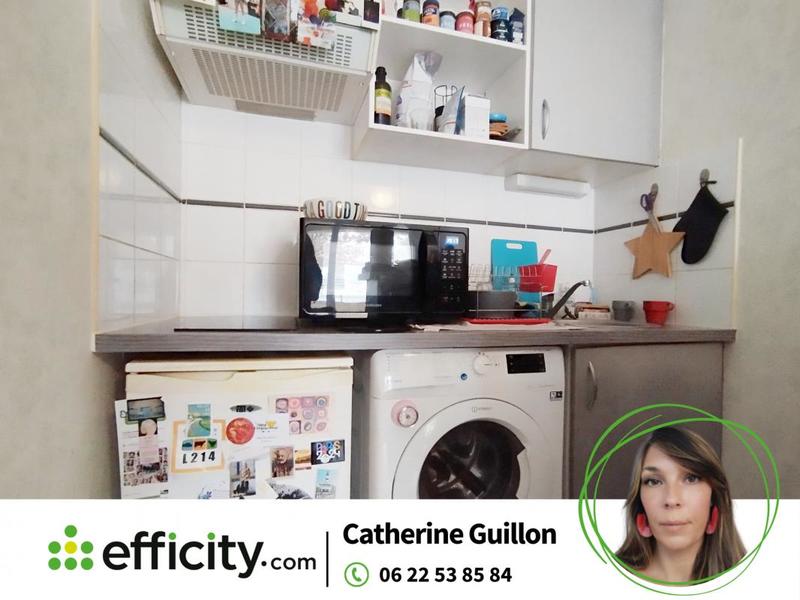 Appartement - 35 m² - 2 pièces