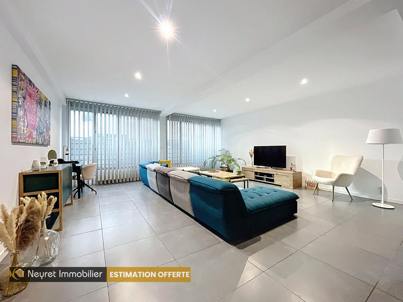 Appartement - 129 m² - 5 pièces