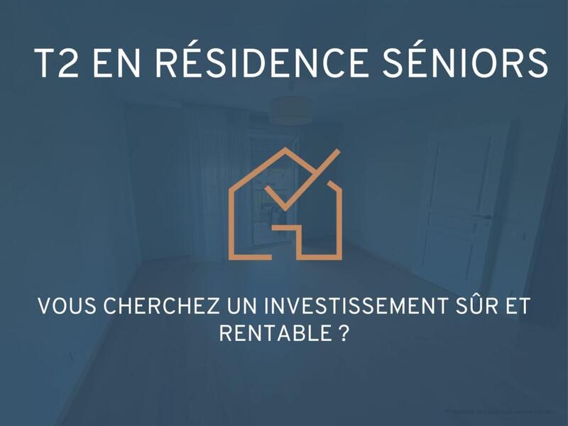 Appartement - 43 m² - 2 pièces