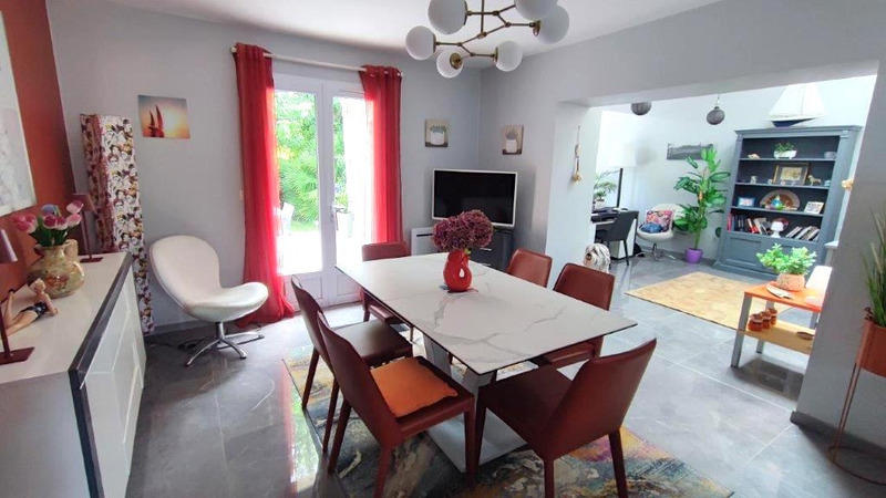 Maison - 96 m² - 4 pièces