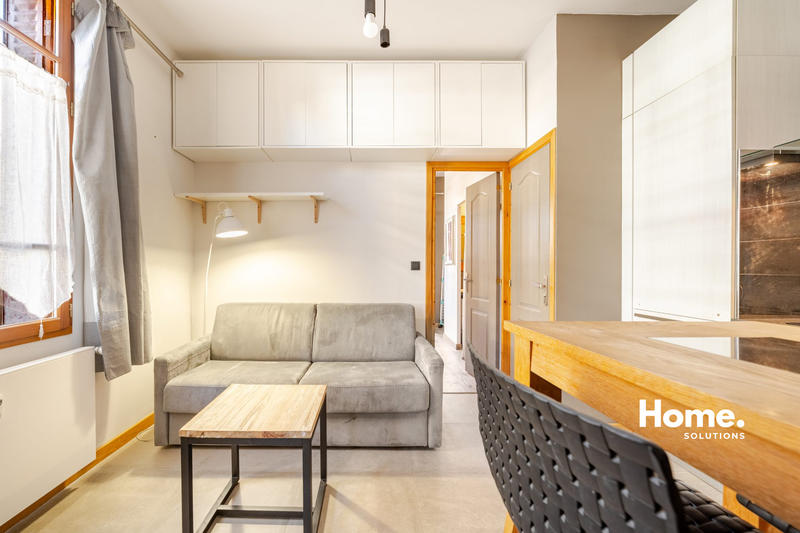 Appartement - 27 m² - 2 pièces