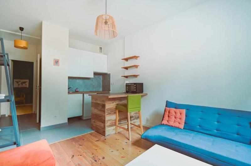 Appartement - 29 m² - 2 pièces