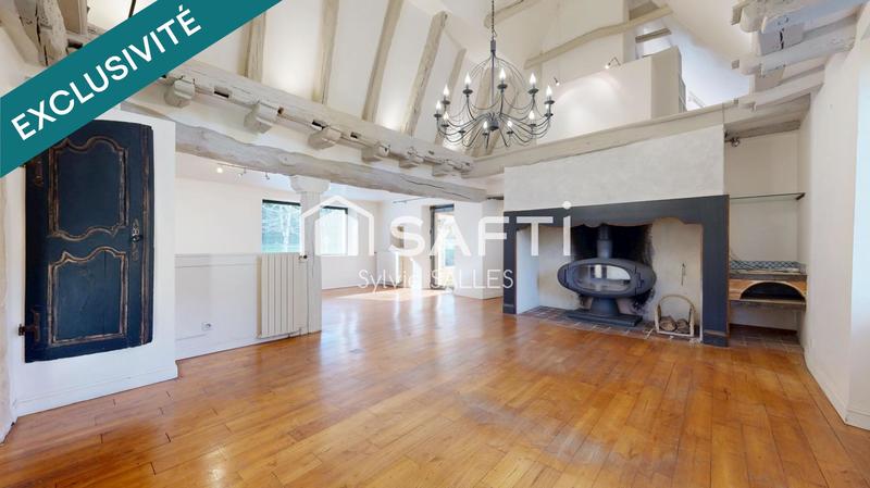 Maison - 180 m² - 5 pièces