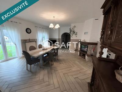 Maison - 184 m² - 7 pièces