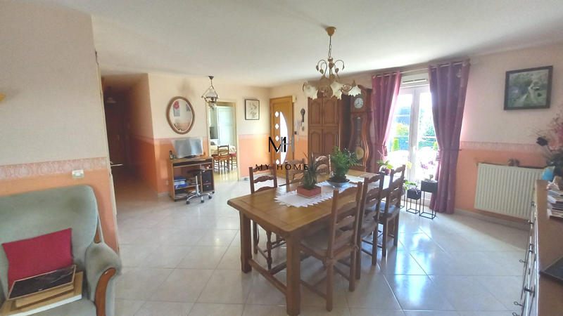 Maison contemporaine - 82 m² - 5 pièces