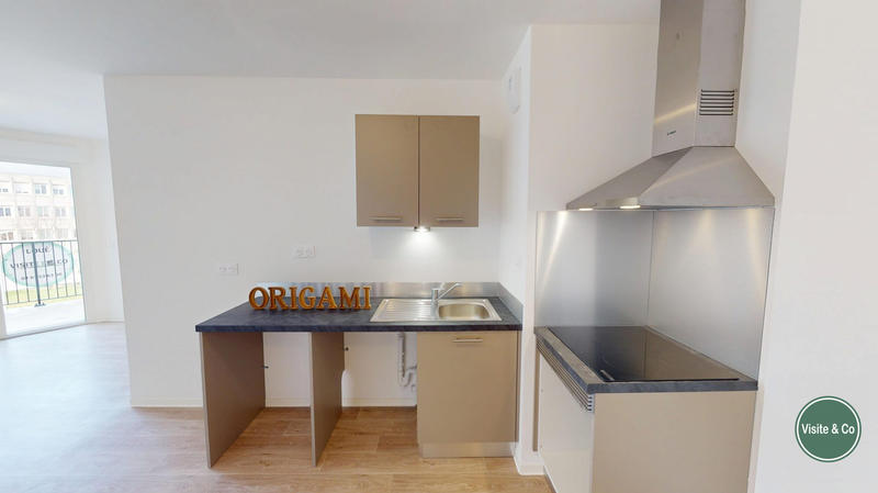 Appartement - 59 m² - 3 pièces