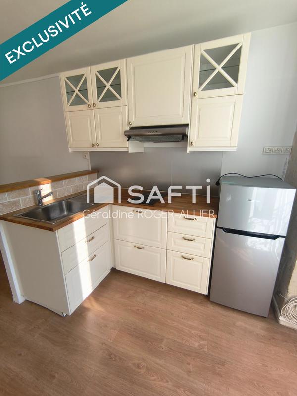 Appartement - 33 m² - 2 pièces