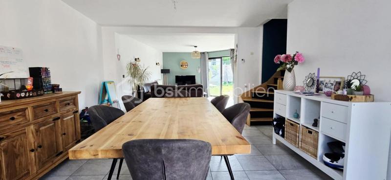 Maison de ville - 130 m² - 5 pièces