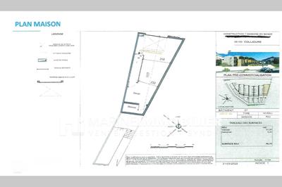 Maison - 93 m² - 4 pièces