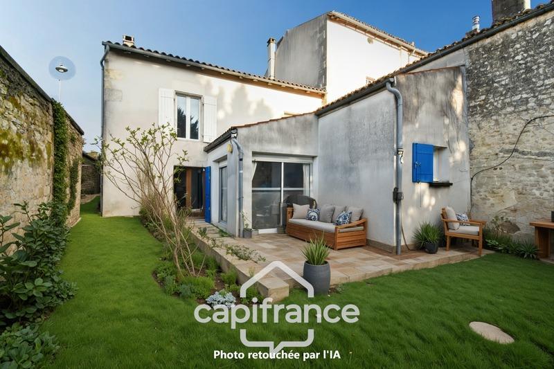 Maison de ville - 103 m² - 4 pièces