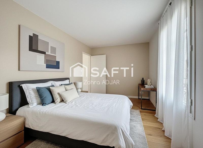 Appartement - 37 m² - 2 pièces