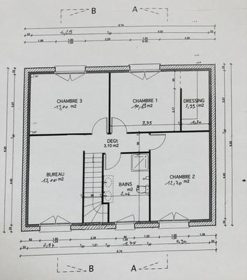 Maison - 114 m² - 6 pièces