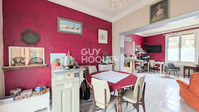 Maison - 103 m² - 6 pièces