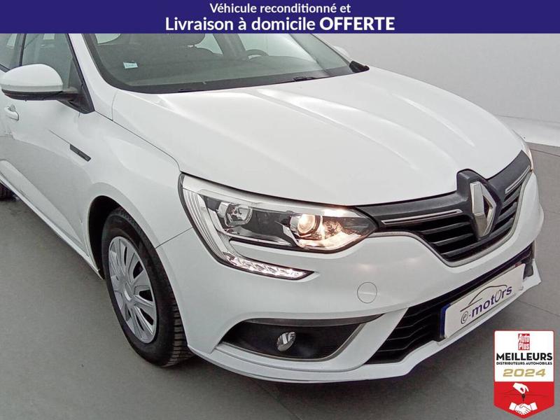 Renault Mégane IV Societé Blue Dci 95 Air 2pl