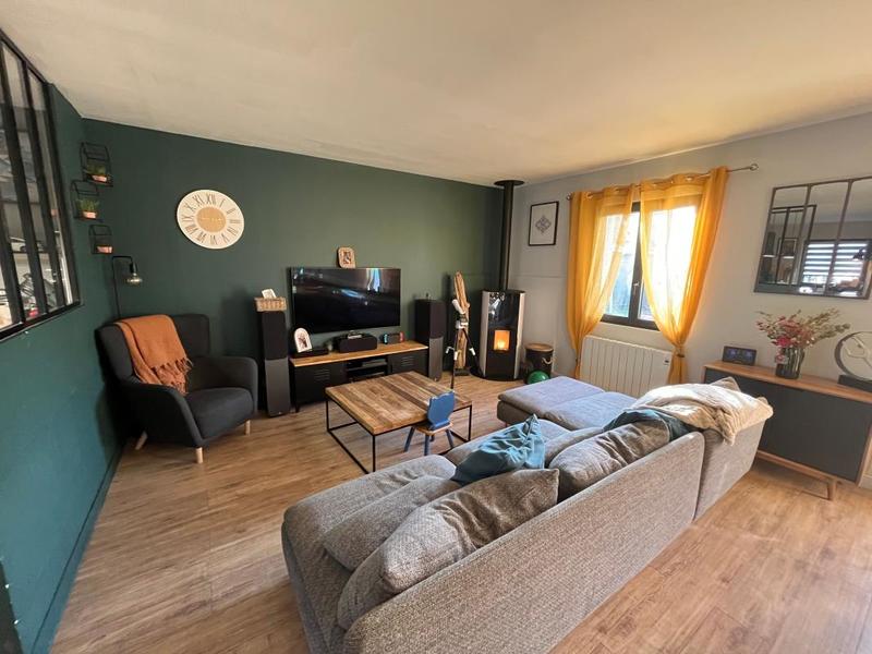 Maison - 116 m² - 5 pièces