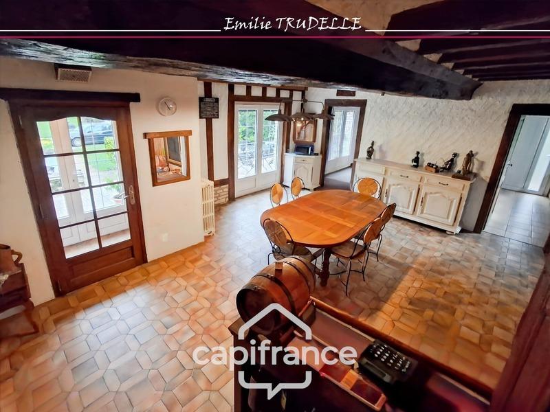 Maison de campagne - 138 m² - 6 pièces