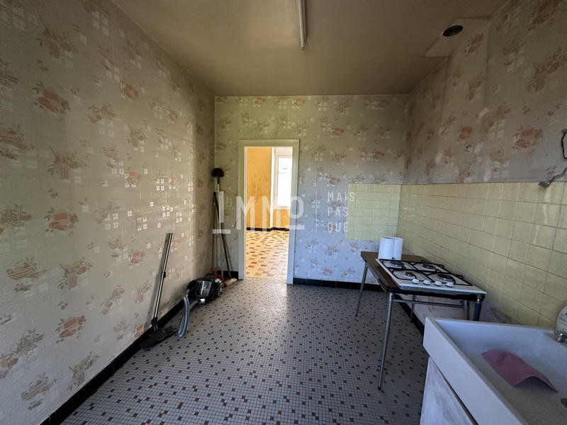 Maison - 50 m² - 5 pièces