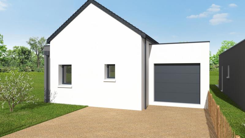 Maison - 67 m² - 4 pièces