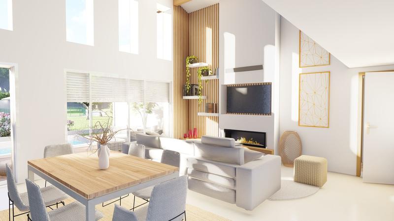 Maison - 118 m² - 5 pièces