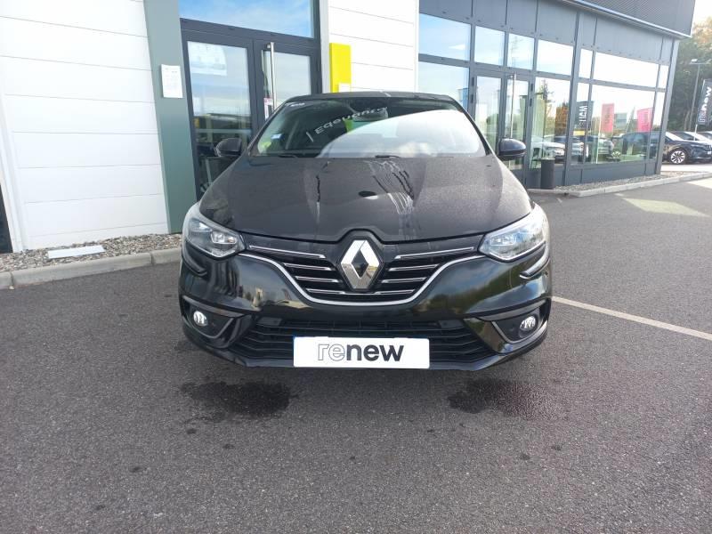 Renault Mégane IV Berline Blue dCi 115 Edc Intens