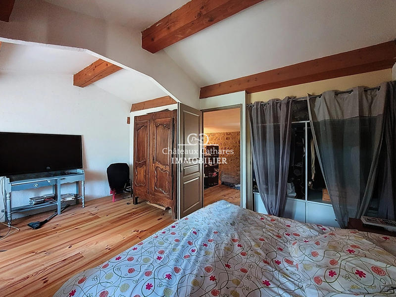 Maison ancienne - 120 m² - 3 pièces