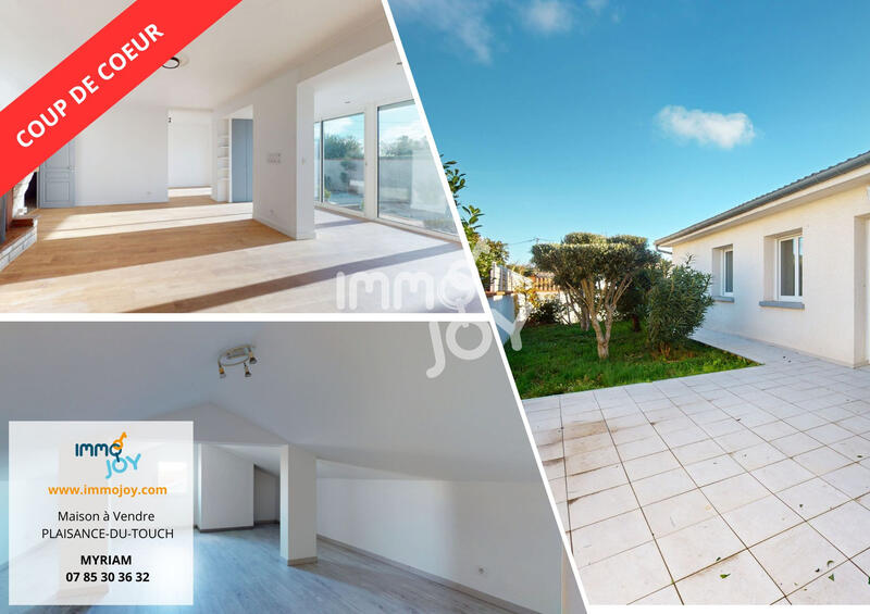 Maison - 156 m² - 6 pièces