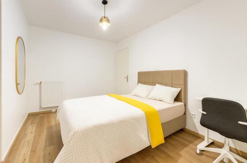 Chambre - 21 m² - 1 pièce