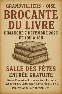 Brocante du livre