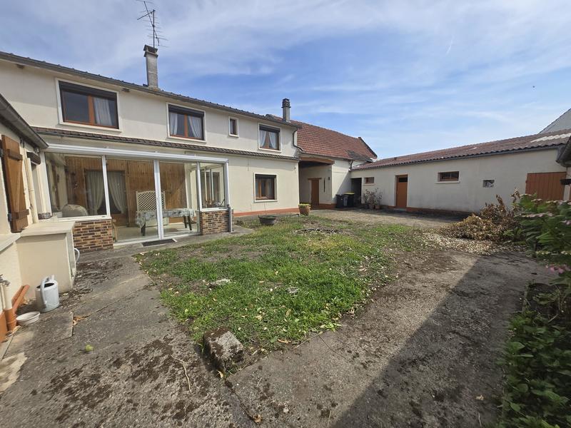 Corps de ferme - 117 m² - 6 pièces