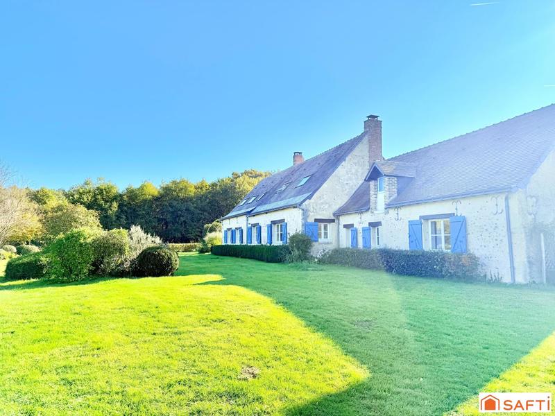 Maison - 211 m² - 8 pièces