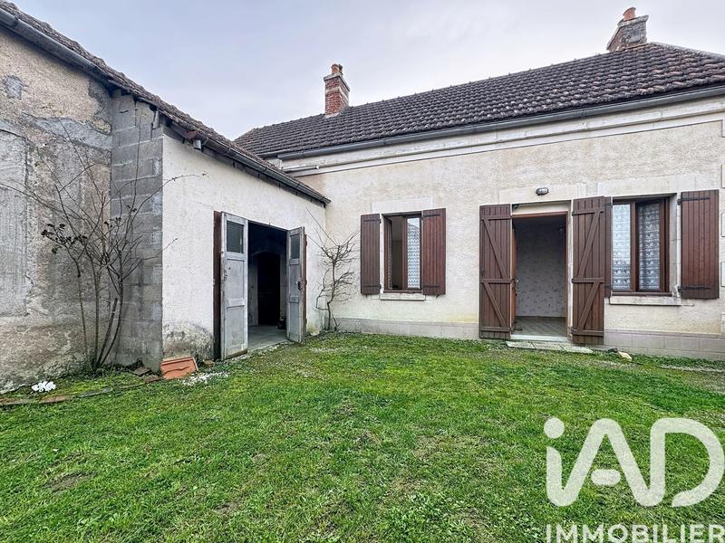 Maison - 55 m² - 3 pièces